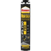 Монтажная пена МОМЕНТ PRO PS750