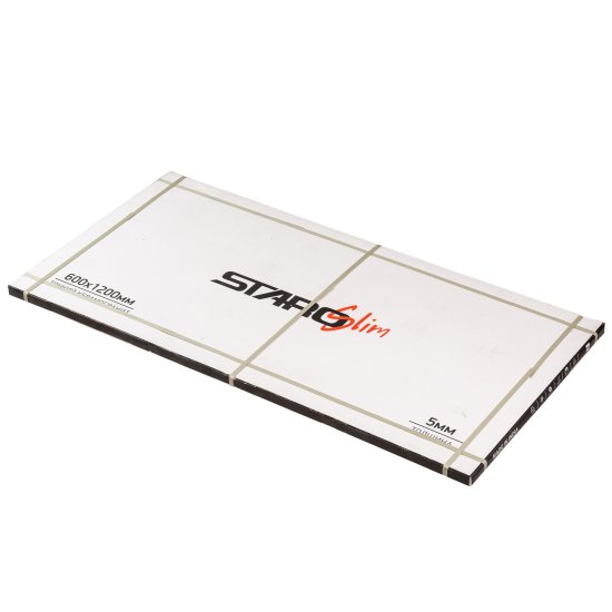 Керамогранит Staro Elite черный матовый 1200х600х5 мм (4 шт.=2,88 кв.м)