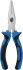 Тонкогубцы Vertextools 0037-160 160 мм