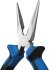 Тонкогубцы Vertextools 0037-160 160 мм