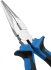 Тонкогубцы Vertextools 0037-160 160 мм