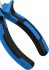 Тонкогубцы Vertextools 0037-160 160 мм