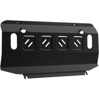 Защита радиатора Mitsubishi Pajero III, IV 1999-2006 2006-2011 2011- АвтоБроня 111.04012.1