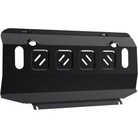 Защита радиатора Mitsubishi Pajero III, IV 1999-2006 2006-2011 2011- АвтоБроня 111.04012.1