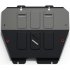 Защита картера и КПП Opel Astra 2004-2010/Astra Family 2012-2016/Zafira 2006-2011 АвтоБроня 111.04201.2