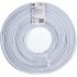 Телефонный плоский многожильный кабель Cablexpert TC1000S-100m