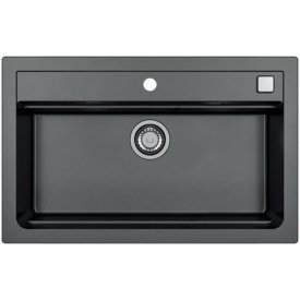 Мойка ALVEUS GRANITAL ATROX 40 CARBON - G91