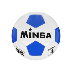 Футбольный мяч Minsa 1220049