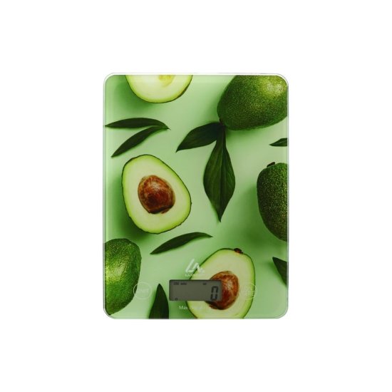 Кухонные электронные весы LUAZON LVK-501
