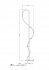 Торшер светодиодный Arte Lamp 30 Вт черный 3000К IP20 (A2850PN-35BK)