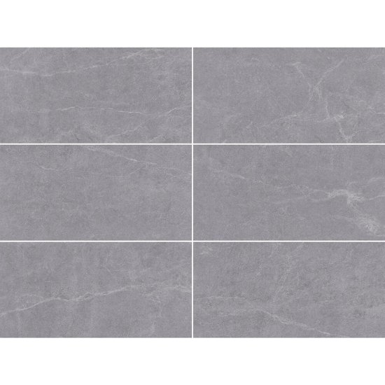 Керамогранит Staro Silk Alpine Gris Matt серый матовый 1200x600x8 мм (3 шт.=2,16 кв.м)