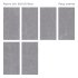 Керамогранит Staro Silk Alpine Gris Matt серый матовый 1200x600x8 мм (3 шт.=2,16 кв.м)