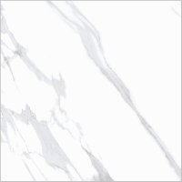 Керамогранит Staro Silk Statuario Calipso белый матовый 600x600x9 мм (4 шт.=1,44 кв.м)