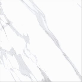 Керамогранит Staro Silk Statuario Calipso белый матовый 600x600x9 мм (4 шт.=1,44 кв.м)