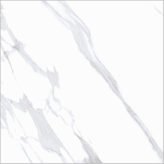 Керамогранит Staro Silk Statuario Calipso белый матовый 600x600x9 мм (4 шт.=1,44 кв.м)