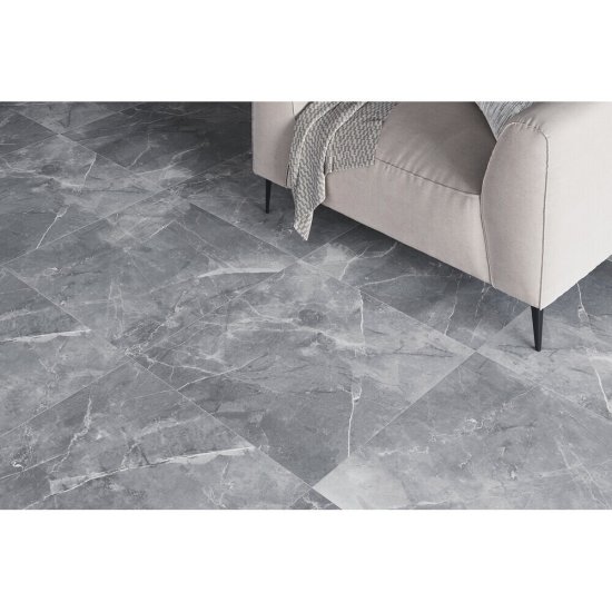 Керамогранит Staro Silk Gilio серый матовый 600x600x9 мм (4 шт.=1,44 кв.м)