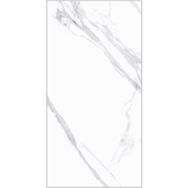 Керамогранит Staro Silk Statuario Calipso белый матовый 1200x600x9 мм (2 шт.=1,44 кв.м)