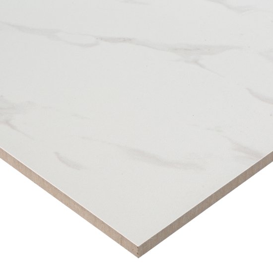 Керамогранит Staro Silk Statuario Calipso белый матовый 1200x600x9 мм (2 шт.=1,44 кв.м)