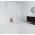 Керамогранит Staro Silk Statuario Calipso белый матовый 1200x600x9 мм (2 шт.=1,44 кв.м)