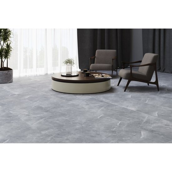 Керамогранит Staro Silk Gilio серый матовый 1200x600x9 мм (2 шт.=1,44 кв.м)