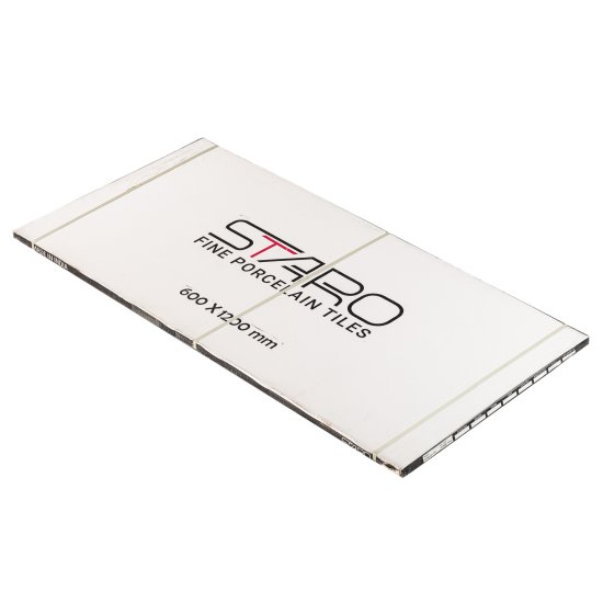 Керамогранит Staro Carving Pulpis Bland серый карвинг 1200x600x9 мм (2 шт.=1,44 кв.м)