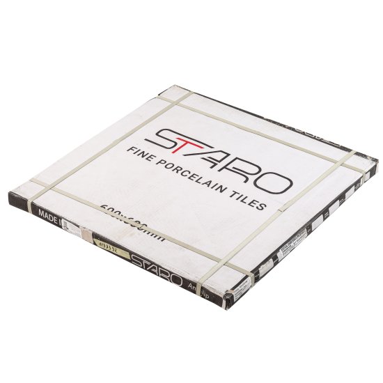 Керамогранит Staro Mystical Charm Bianco Relief Matt белый матовый 600х600х9 мм (4 шт.=1,44 кв.м)