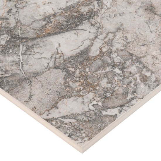 Керамогранит Idalgo Граните Ардезио титаниум серый матовый 1200х600х10 мм (3 шт.=2,16 кв.м)