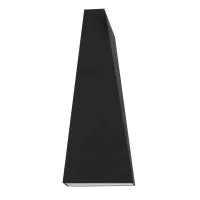 Светильник светодиодный садово-парковый настенный Arte Lamp Cometa черный 3000К 6 Вт IP54 (A1524AL-1BK)