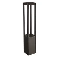 Светильник светодиодный садово-парковый Arte Lamp Pherkad черный 600 мм 4000К 9 Вт IP65 (A2726PA-1BK)