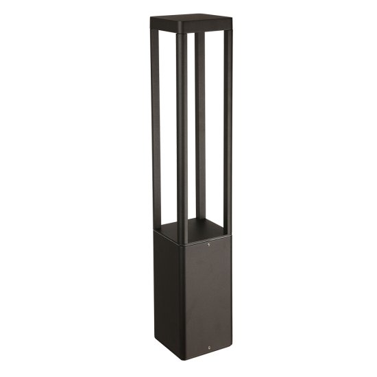 Светильник светодиодный садово-парковый Arte Lamp Pherkad черный 600 мм 4000К 9 Вт IP65 (A2726PA-1BK)