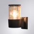 Светильник садово-парковый настенный Arte Lamp Tokyo черный E27 40 Вт IP54 (A5315AL-1BK)