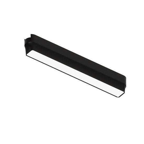 Светодиодный трековый светильник магнитный Arte Lamp Rapid 3000К 9 Вт 1 кв.м черный (A1153PL-1BK)