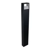 Светильник светодиодный садово-парковый Arte Lamp Liverpool черный 800 мм 4000К 9 Вт IP54 (A1328PA-1BK)