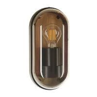 Светильник садово-парковый настенный Arte Lamp Marfik черный E27 15 Вт IP65 (A2481AL-1BR)