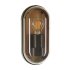 Светильник садово-парковый настенный Arte Lamp Marfik черный E27 15 Вт IP65 (A2481AL-1BR)