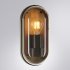 Светильник садово-парковый настенный Arte Lamp Marfik черный E27 15 Вт IP65 (A2481AL-1BR)