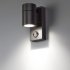 Светильник садово-парковый настенный Arte Lamp Mistero черный GU10 35 Вт IP54 (A3322AL-1BK)