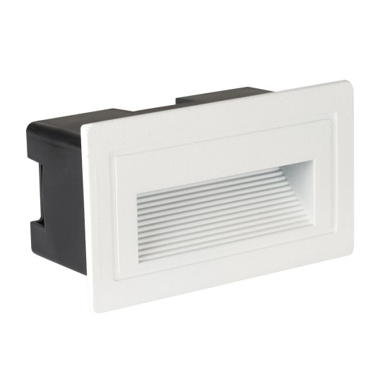 Подсветка для лестниц встраиваемая светодиодная белая 3 Вт 4200К IP65 Arte Lamp Piazza (A7223IN-1WH)