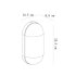 Светильник садово-парковый настенный Arte Lamp Marfik черный E27 15 Вт IP65 (A2481AL-1GO)