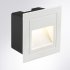 Подсветка для лестниц встраиваемая светодиодная белая 5 Вт 4200К IP65 Arte Lamp Piazza (A7325IN-1WH)