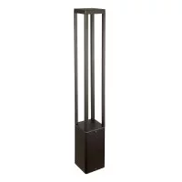 Светильник светодиодный садово-парковый Arte Lamp Pherkad черный 800 мм 4000К 9 Вт IP65 (A2728PA-1BK)