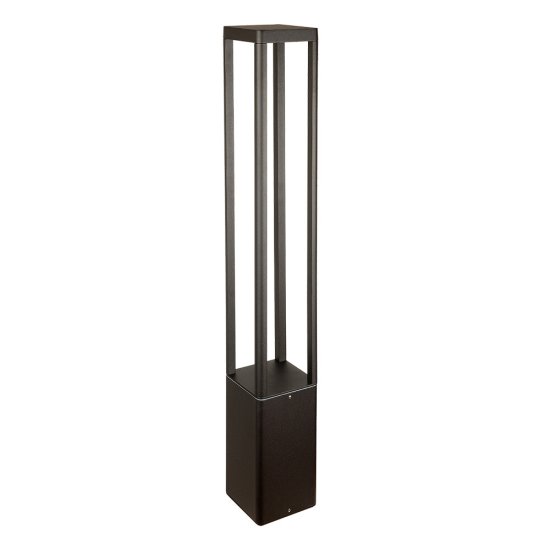 Светильник светодиодный садово-парковый Arte Lamp Pherkad черный 800 мм 4000К 9 Вт IP65 (A2728PA-1BK)