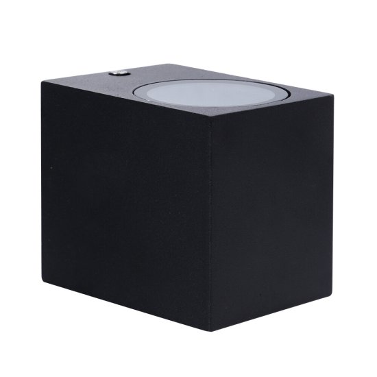 Светильник садово-парковый настенный Arte Lamp Artefact черный GU10 35 Вт IP65 (A3404AL-1BK)