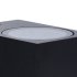 Светильник садово-парковый настенный Arte Lamp Artefact черный GU10 35 Вт IP65 (A3404AL-1BK)