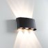 Светильник светодиодный садово-парковый настенный Arte Lamp Bosto черный 4200К 6 Вт IP65 (A3122AL-6BK)