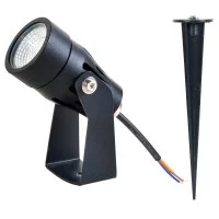Светильник светодиодный садово-парковый Arte Lamp Elsie черный 270 мм 4000К 5 Вт IP65 (A4705IN-1BK)