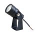 Светильник светодиодный садово-парковый Arte Lamp Elsie черный 270 мм 4000К 5 Вт IP65 (A4705IN-1BK)