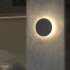 Светильник светодиодный садово-парковый настенный Arte Lamp Nimbo черный 4200К 3 Вт IP65 (A4403AL-1BK)
