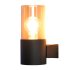 Светильник садово-парковый настенный Arte Lamp Seginus черный E27 40 Вт IP54 (A6515AL-1BK)