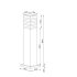 Светильник садово-парковый Arte Lamp Heather черный 600 мм E27 20 Вт IP54 (A4416PA-1BK)